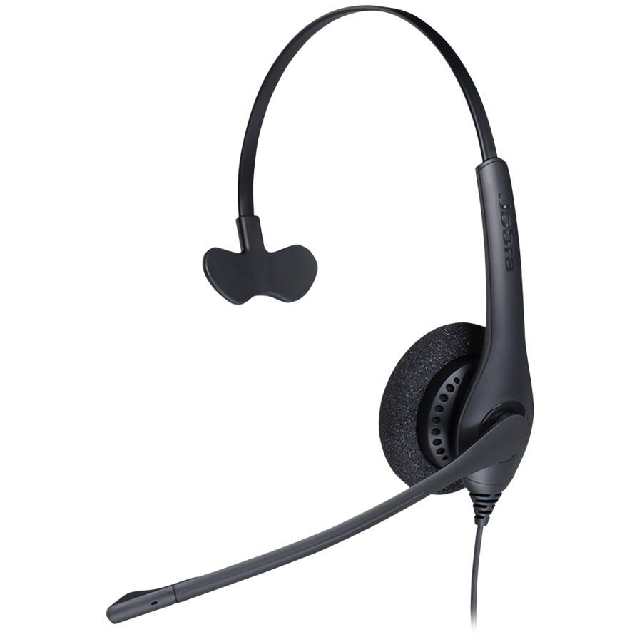 JABRA BIZ 1500 Mono Wideband Noise-Cancelling Microphone boom flexible