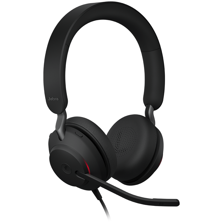 [24189-989-889] JABRA EVOLVE2 40 SE, USB-C, UC Stereo, Ext. Cord