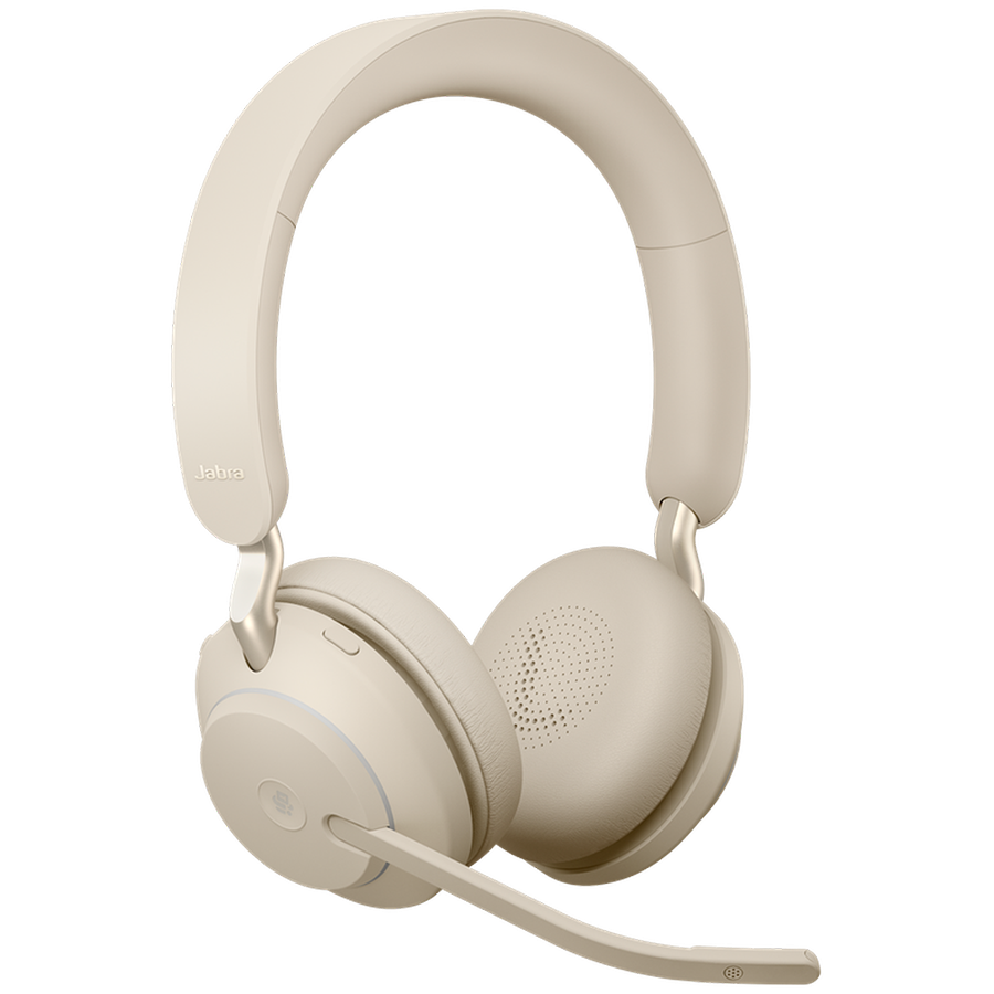 [26599-999-998] JABRA EVOLVE2 65, Link380a MS Stereo Beige