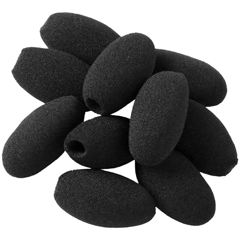 [14101-66] JABRA Wind & Puff Noise eliminating Microphone covers for BIZ 2300 & BIZ 2400 II