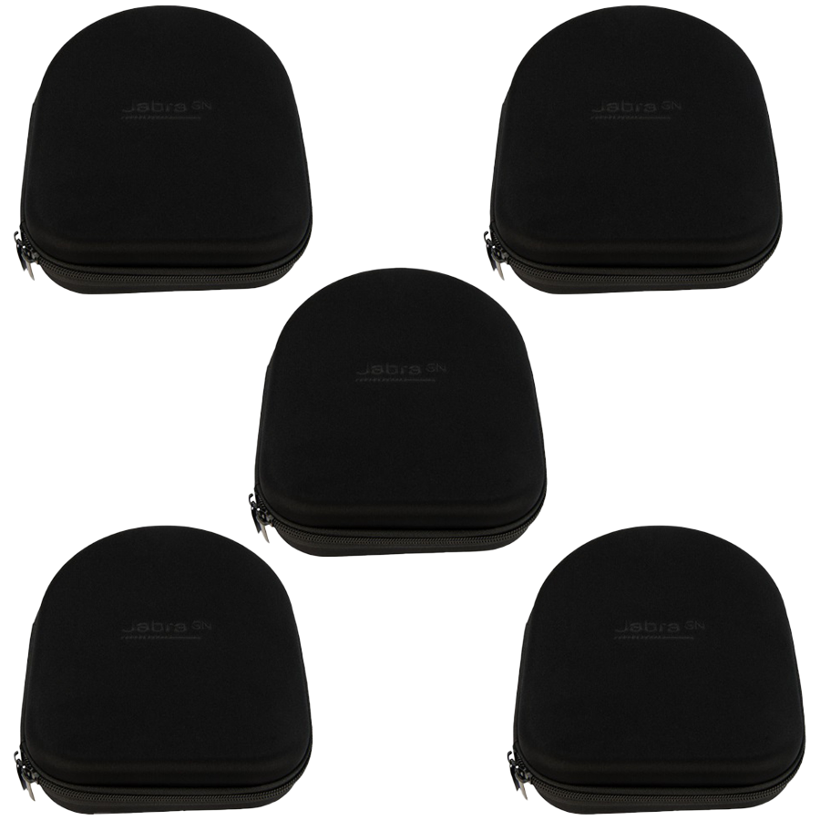 [14101-68] JABRA HardCase for EVOLVE 75, 5 pcs pack