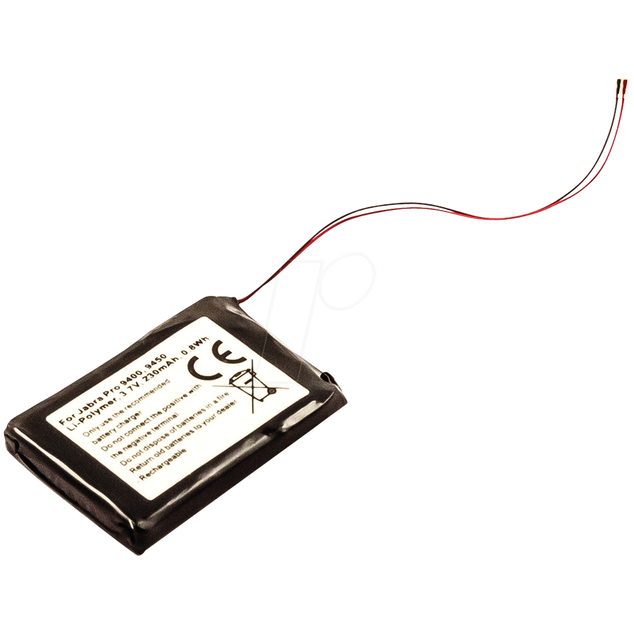 [14192-00] JABRA Spare rechargable battery for PRO9400 series