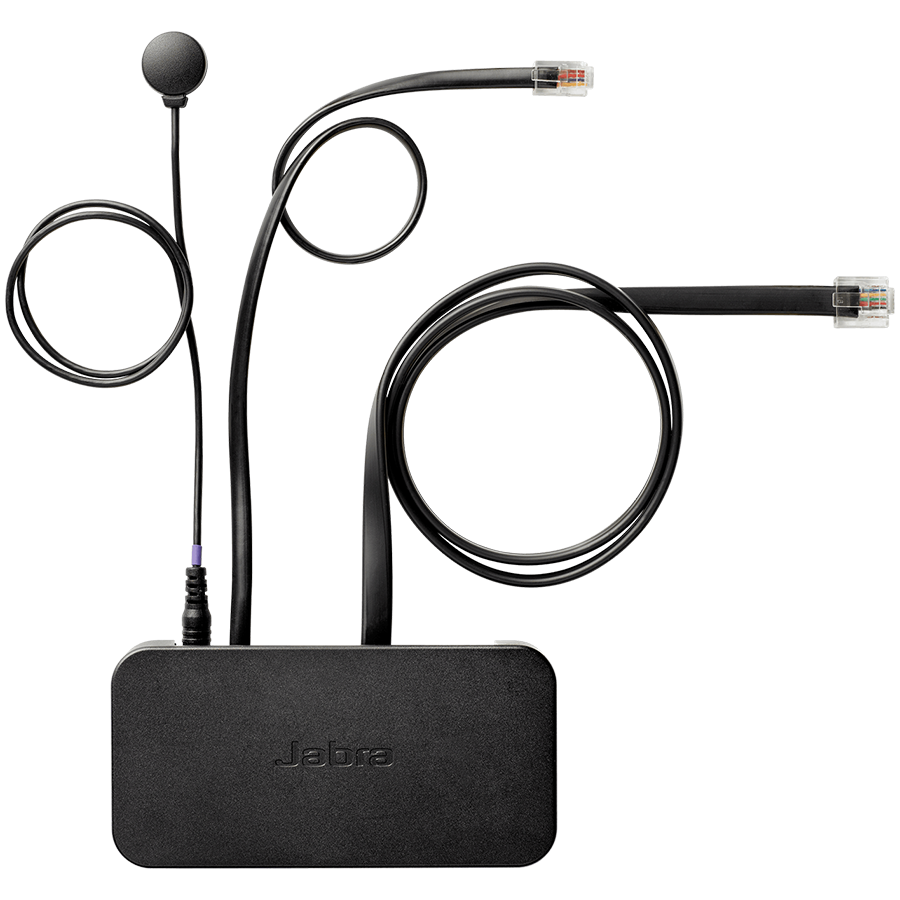[14201-20] JABRA Link EHS-Adapter for GN 9120 DHSG, GN 93XX, PRO 94XX, PRO 920 and GO 6470 for electronically accepting calls for  Avaya-devices IP 96XX Series, IP 1608/1616, IP2410/5410, 6216M / 6424 D/M