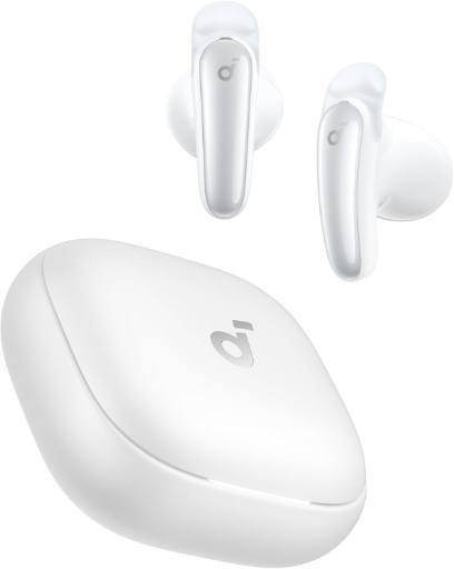 Anker Soundcore TWS Earphones ANC LDAC HiRes Audio , AI Translation Liberty Buds  White