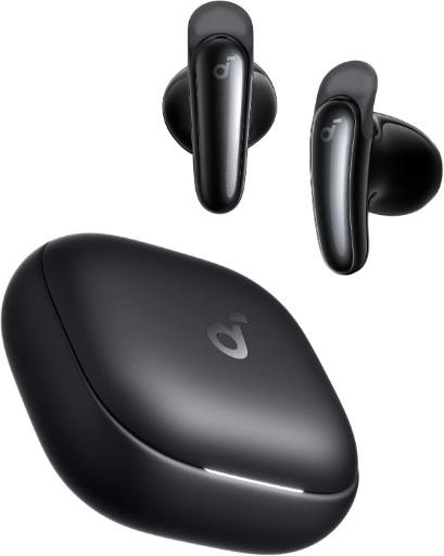 Anker Soundcore TWS Earphones ANC LDAC HiRes Audio , AI Translation Liberty Buds Black