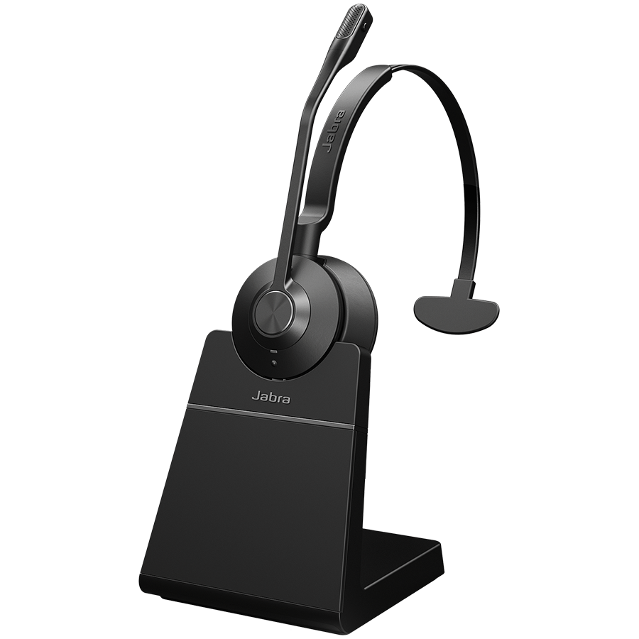 [9653-435-111] JABRA Engage 55 SE, UC Mono, Link400c, Stand