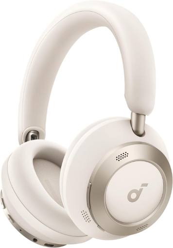 Anker Soundcore Headphones HiRes Space One Pro White