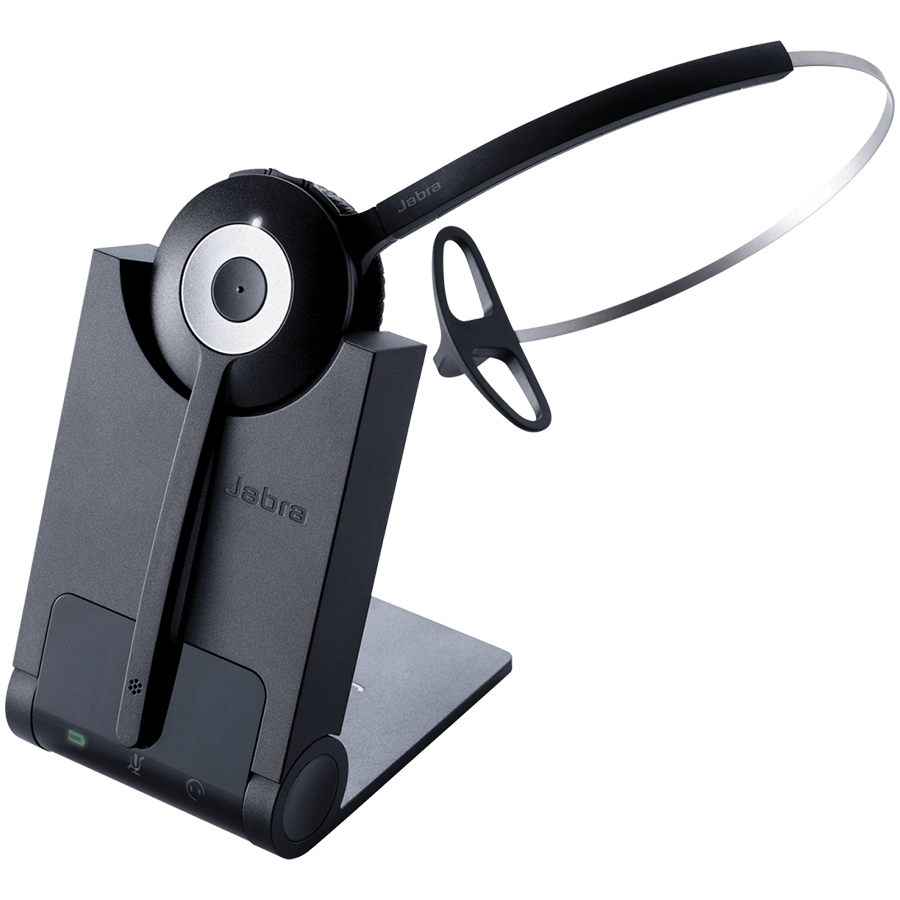 [920-25-508-101] JABRA PRO 920 Mono DECT, for Desk phone, Noise-Cancelling, JABRA Safe tone