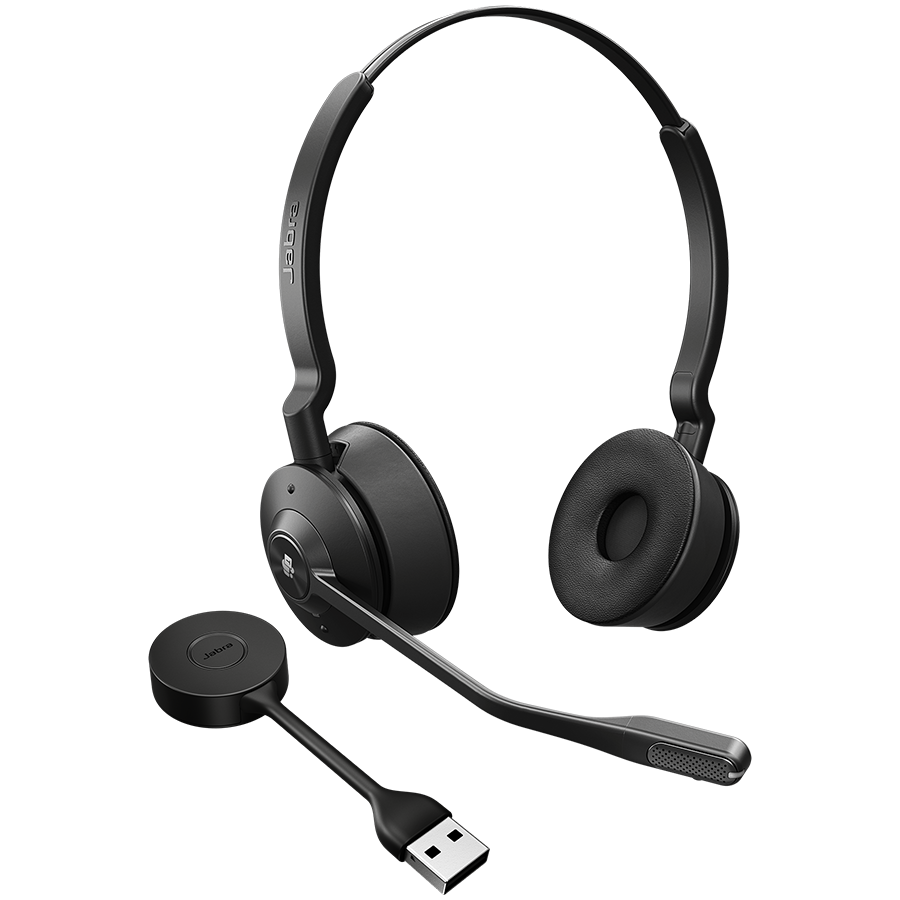 [9559-410-111] JABRA Engage 55, Stereo, USB-A, UC, EMEA/APAC