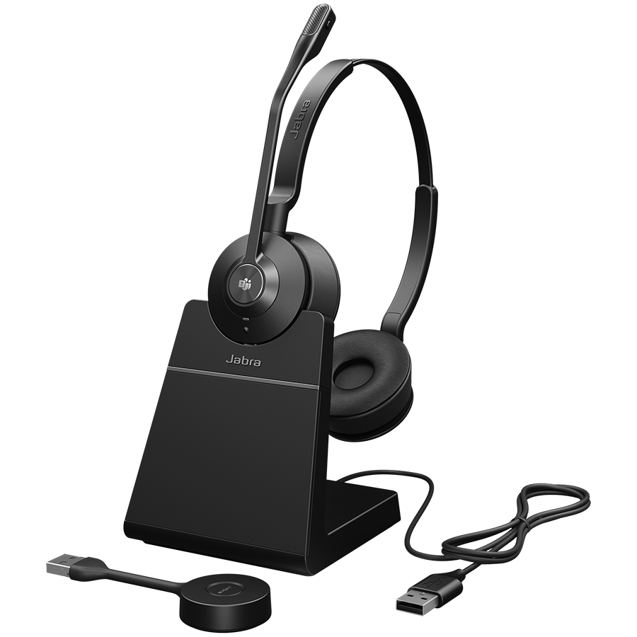 [9559-475-111] JABRA Engage 55, Ster. USB-C, MS, Stand, EM/AP