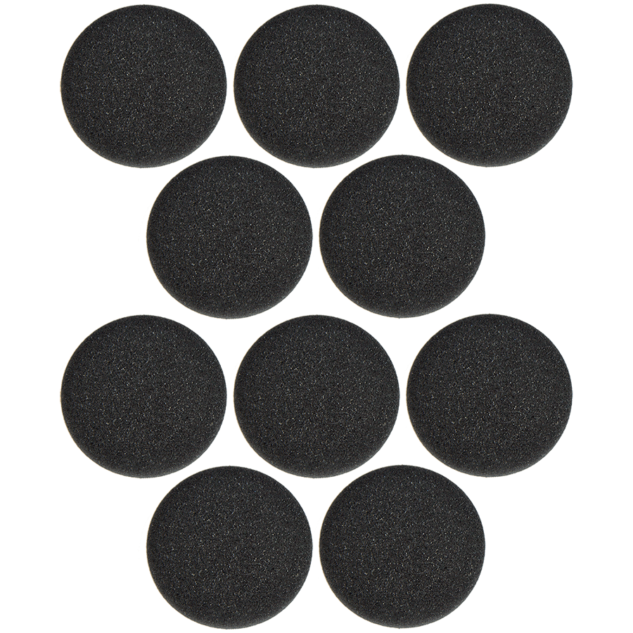 [14101-45] JABRA Foam Ear Cushion for JABRA EVOLVE 20-65 - 10 units pack
