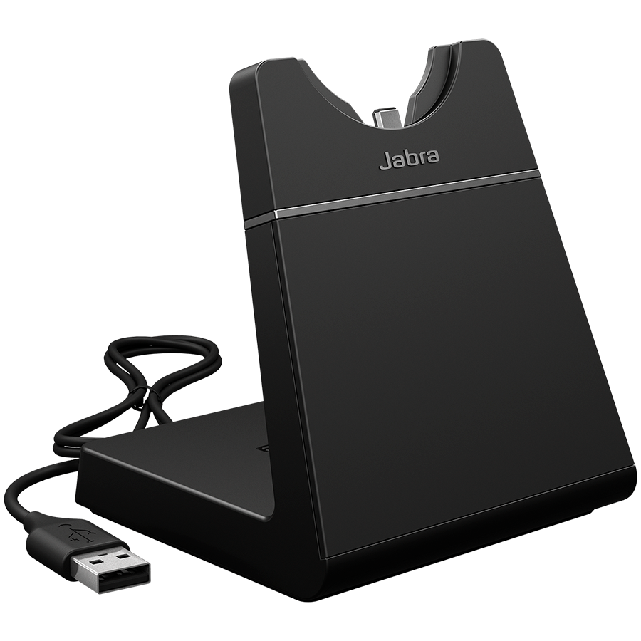 [14207-81] JABRA Engage 55/65/75 Charging Stand for Convertible Headsets, USB-A