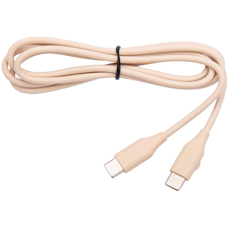 [14208-34] JABRA EVOLVE2 USB Cable, USB-C to USB-C, 1.2m, Beige