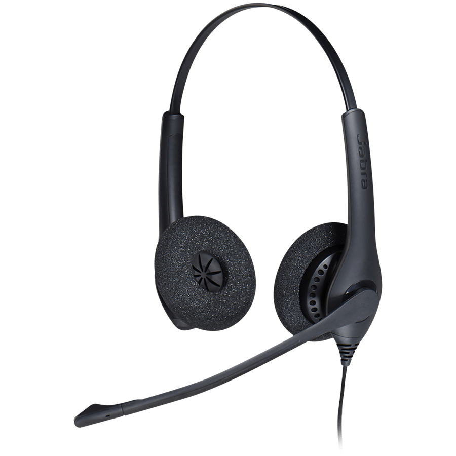 [1519-0154] JABRA BIZ 1500 Duo Wideband Noise-Cancelling Microphone boom flexible