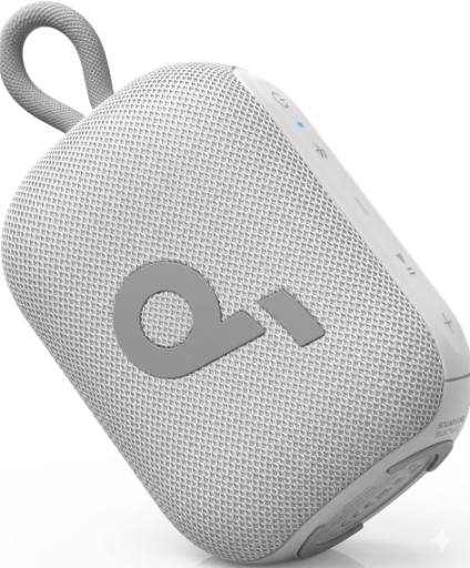 Anker Soundcore Speaker Select 4 Go Ultra Portable Bluetooth Speaker White
