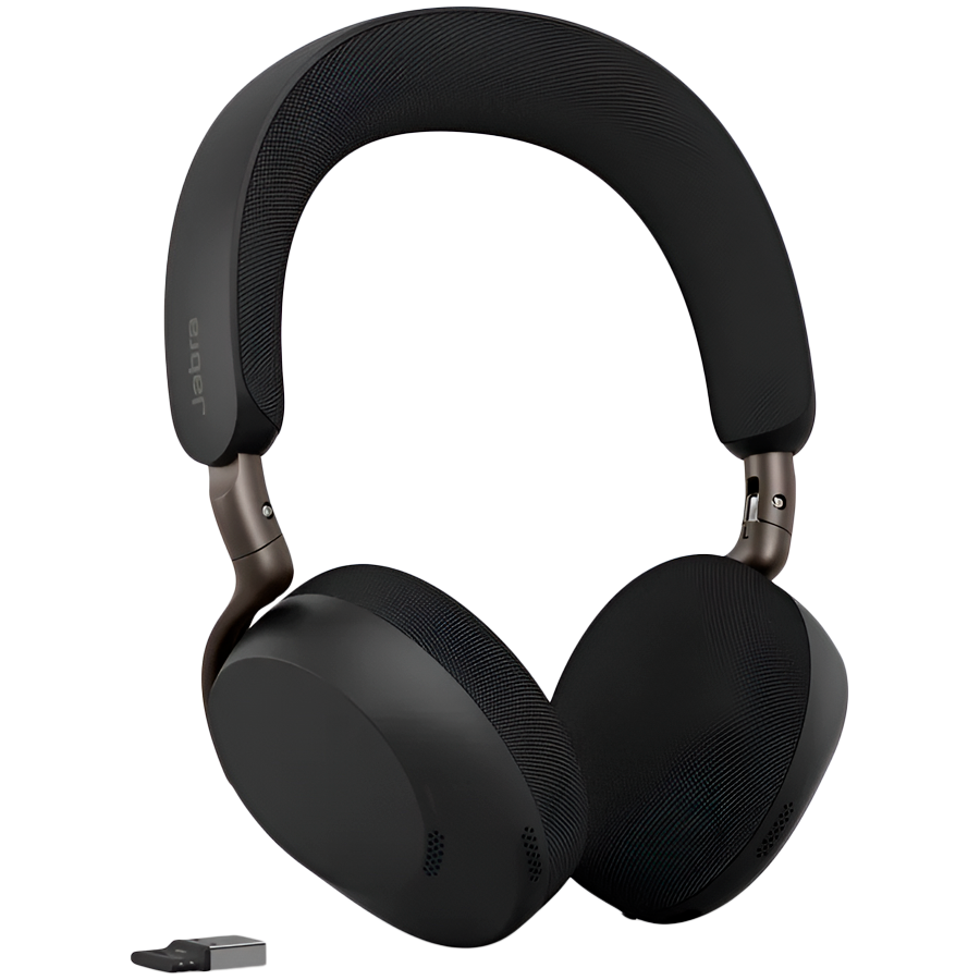 [37599-989-999] JABRA Evolve3 75, UC, Link390a, Black