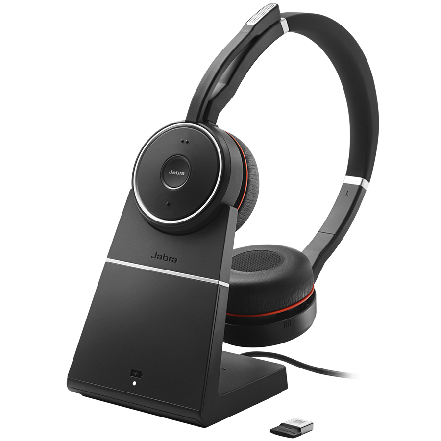 [7599-848-199] JABRA EVOLVE 75 SE, Link380a UC Stereo Stand