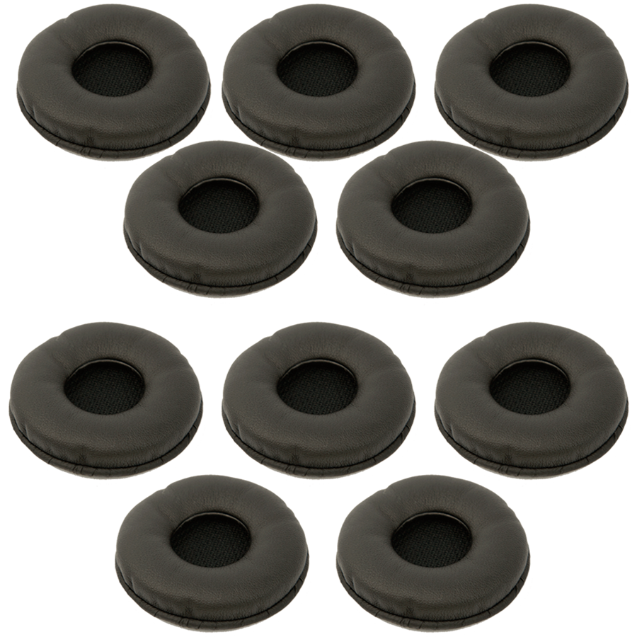 JABRA Leather Ear cushion for BIZ 2300 - 10 pieces units pack