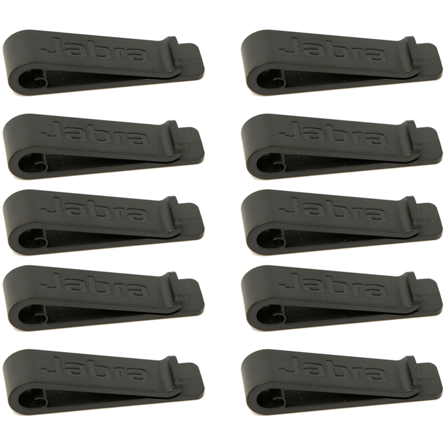 JABRA Clothing clip for BIZ 2300 - 10 pieces units pack
