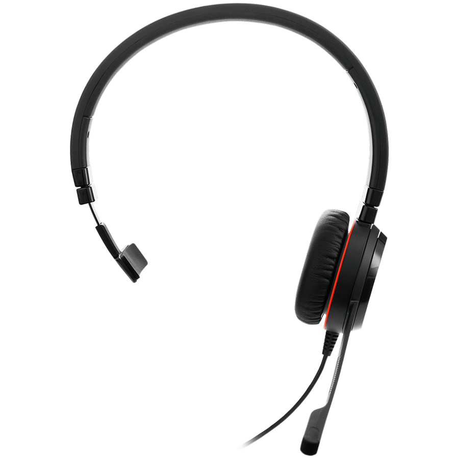 Jabra Evolve 20 UC Mono USB Headband Special Edition.Noise cancelling
