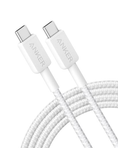 Anker Mobile Cable USB-C to USB-C 0.9m 322 White