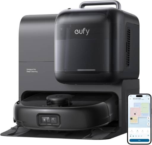 [29177] Anker Eufy Robot Vacuum Omni E28 with FlexiOne Portable Deep Cleaner