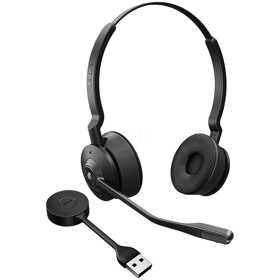 JABRA Engage 55, Stereo, USB-A, MS, EM/AP, LP
