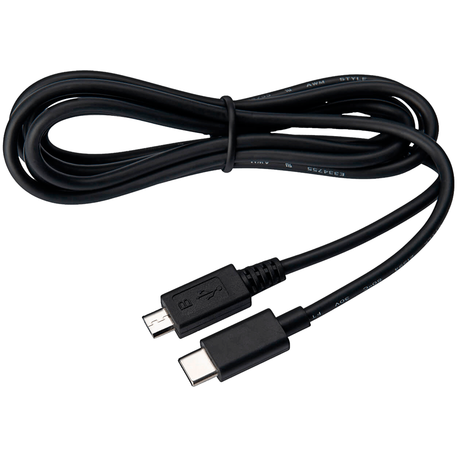 [14208-28] JABRA USB Cable, BLK, USB-C to Micro-USB, 150 CM .