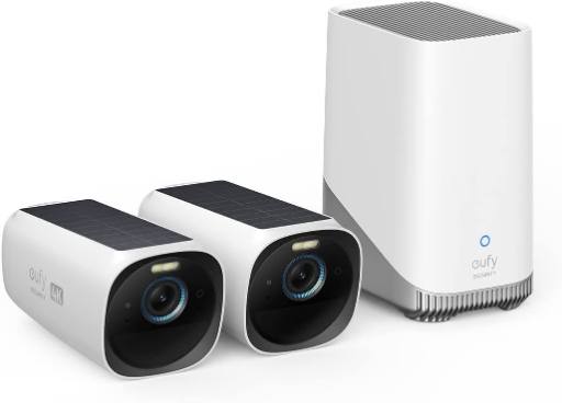 [29162] Anker Eufy Security Camera Kit E40 2 x 2K Bullet + Solar + HB3