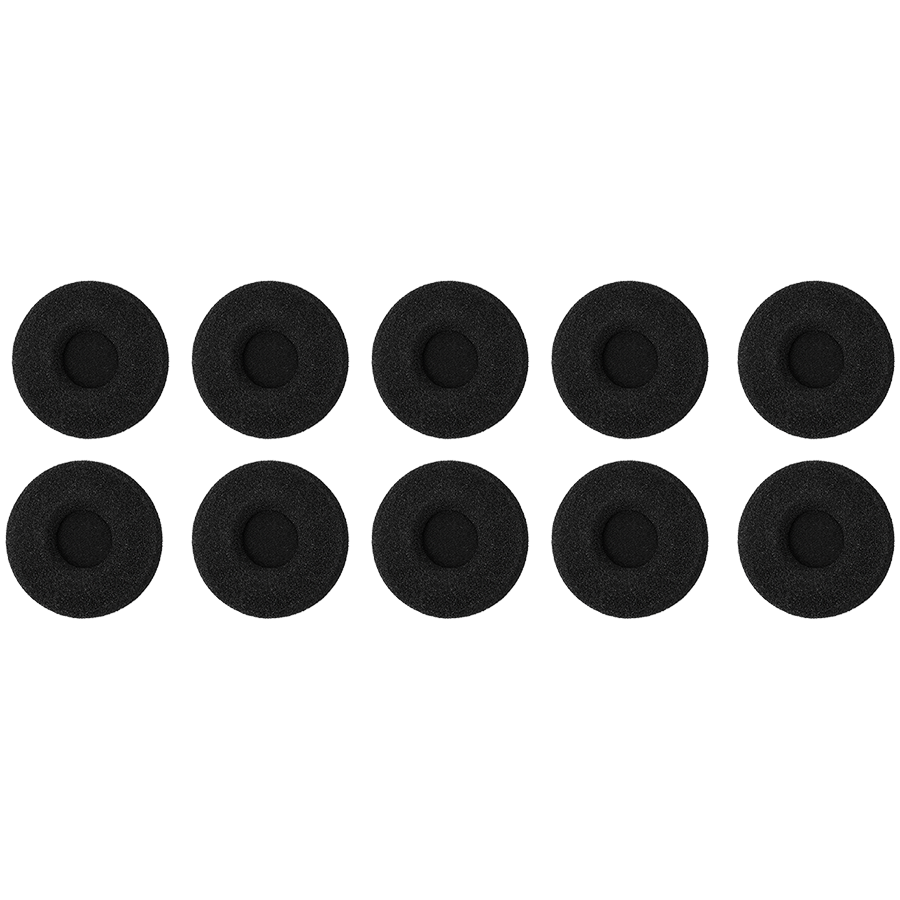 JABRA Large Foam ear cushion for JABRA BIZ 2400 II  NEXT GENERATION - 10 pieces pack