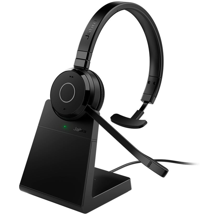 [6693-833-499] JABRA EVOLVE 65 TE, Link 390a UC Mono Stand