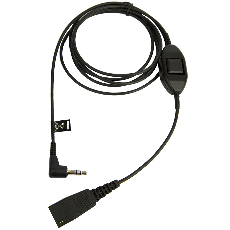 JABRA QD cord with mute function