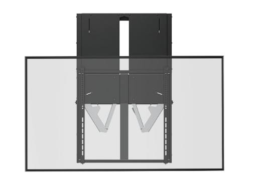 Brateck IFP Wall Mount Manual Vertical Motion 80x60 90kg HAW400E-90