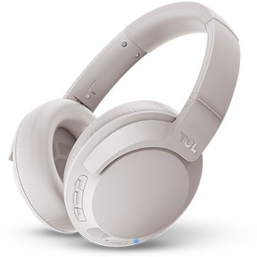 [ELIT400BTWT-EU] TCL Over-Ear Bluetooth Headset