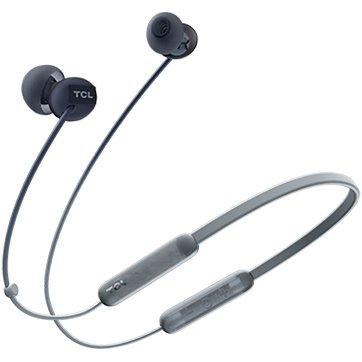[SOCL300BTBK-EU] TCL Neckband (in-ear) Bluetooth Headset, Frequency of response: 10-23K, Sensitivity: 104 dB, Driver Size: 8.6mm, Impedence: 28 Ohm, Acoustic system: closed, Max power input: 25mW, Connectivity type: Bluetooth only (BT 5.0), Color Phantom Black