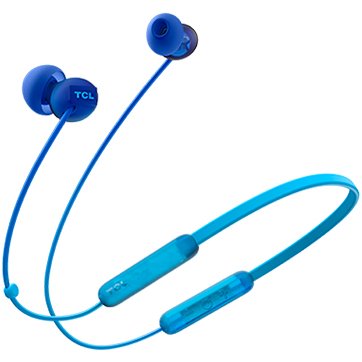 [SOCL300BTBL-EU] TCL Neckband (in-ear) Bluetooth Headset, Frequency of response: 10-23K, Sensitivity: 104 dB, Driver Size: 8.6mm, Impedence: 28 Ohm, Acoustic system: closed, Max power input: 25mW, Connectivity type: Bluetooth only (BT 5.0), Color Ocean Blue