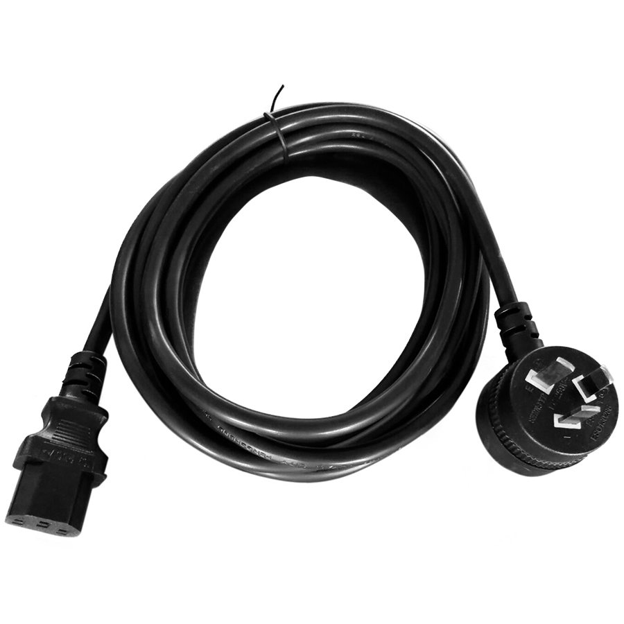 Ubiquiti Power Cord, 60cm, Black, UK