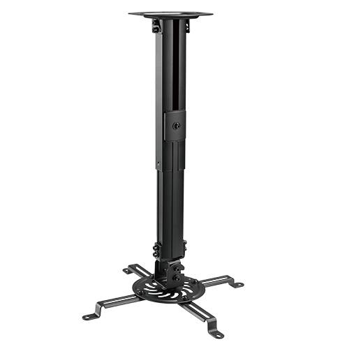 Brateck PRB-18S Ceiling Projector Mount 38-58cm 13.5kg Black
