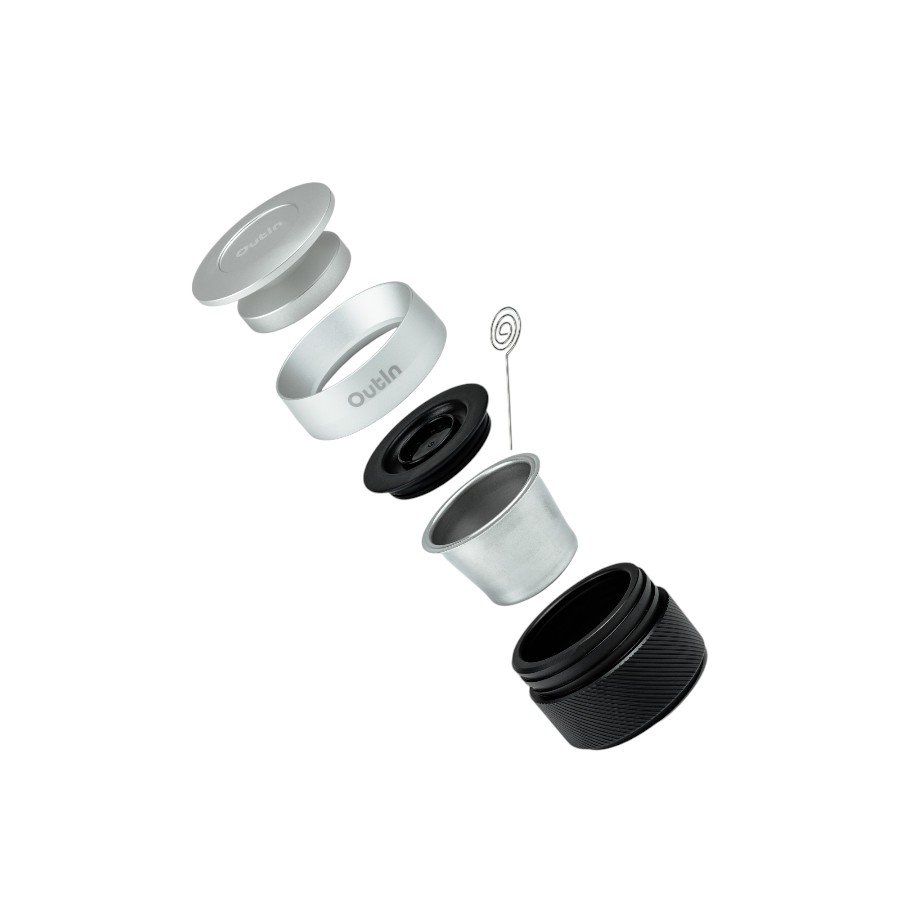BUYDEEM Nano Espresso Machine Basket Plus for OTEM-01, model A000008