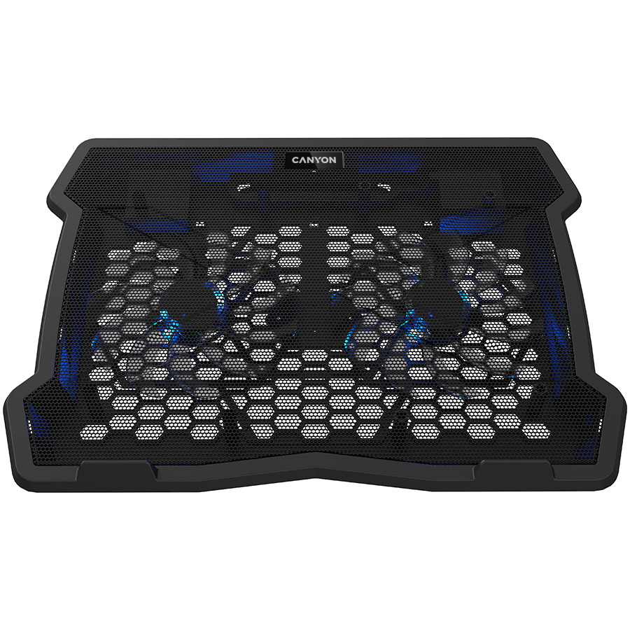 CANYON NS03 Laptop Cooling Stand 10-15.6" Dual Fan