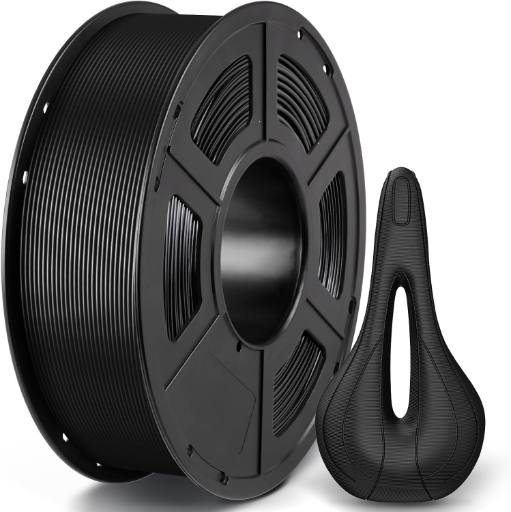 [30533] Anycubic ASA Filament Black 1Kg. Ideal Usage: Outdoor sensor housings, marine equipment, car exterior parts, and garden fixtures.