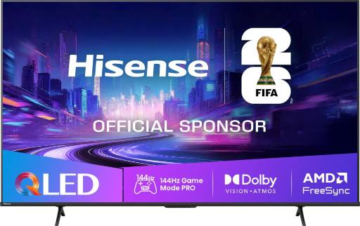 [29130] Hisense 85E7Q PRO 85'' 4K Smart QLED TV 144 HZ