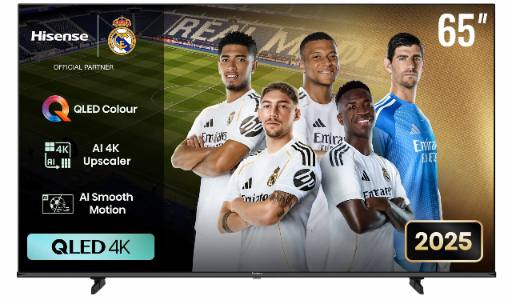 [29127] Hisense 65E7Q 65'' 4K Smart QLED TV