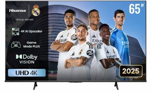 [29126] Hisense 65A6Q 65'' 4K Smart LED TV