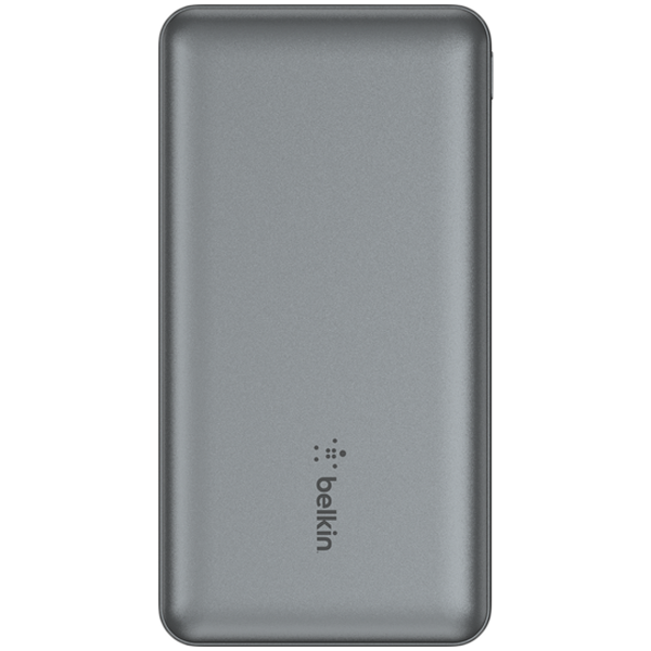 BELKIN 10k power bank 15w space grey