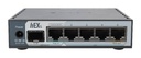 MikroTik Router Wired hEX S 5xGbE/2.5G SFP/PoE Out/USB E60iUGS