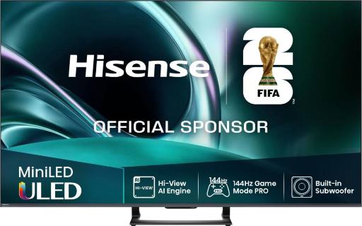 [29112] Hisense 75U7Q 75'' 4K Smart QLED MINI LED 144hz TV