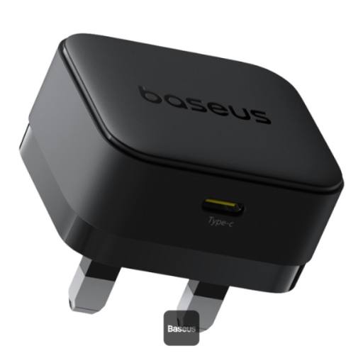 [29105] Baseus Charger Wall 20W USB-C PALM Series UK Black