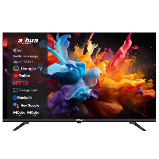 [29104] Dahua TV 50'' UHD 4K LTV50-SG400 Google TV