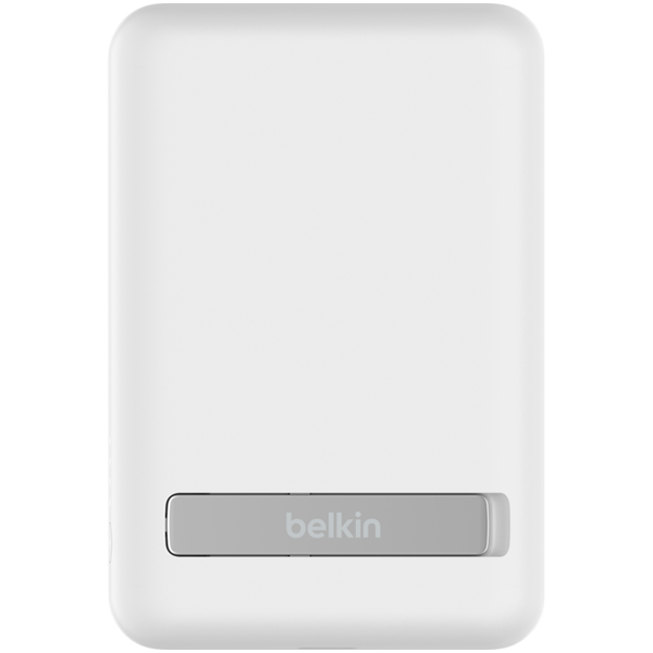 BELKIN 5k Qi2 MagSafe Compatible Powerbank with kickstand
